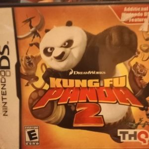 Kung fu panda 2 Nintendo ds